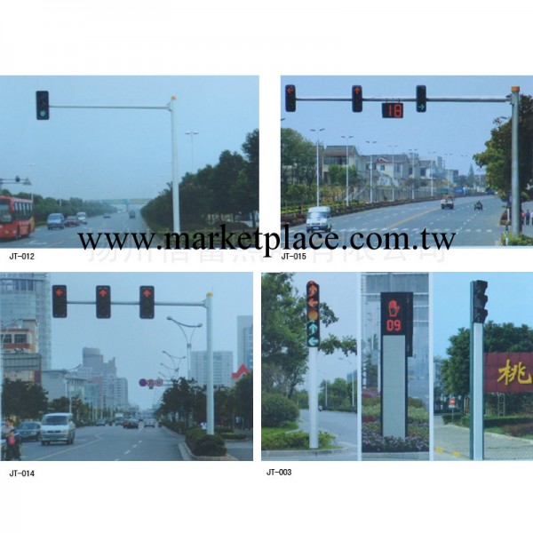供應道路交通信號燈桿 led交通信號燈 人行道紅綠燈交通信號燈工廠,批發,進口,代購