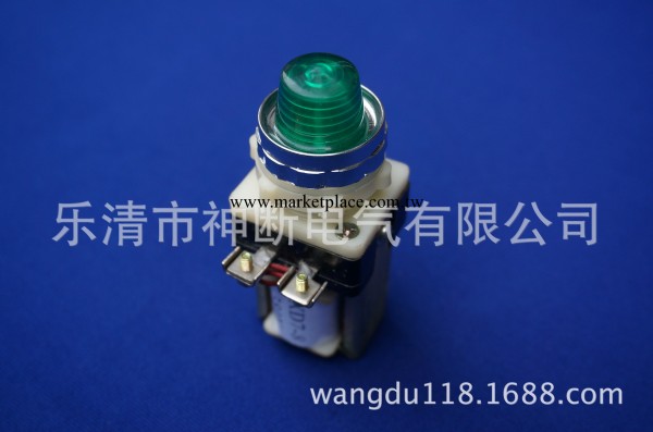 【低價批發】XD7-8/380V上海立新綠色信號燈工廠,批發,進口,代購