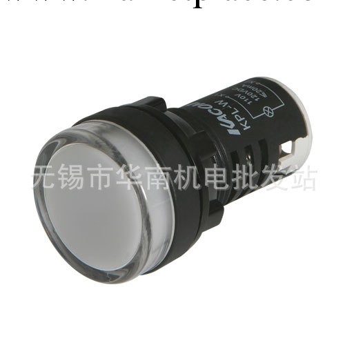韓國進口凱昆kacon 短體Φ22/25共用LED指示燈 KPL-B,W/A1工廠,批發,進口,代購