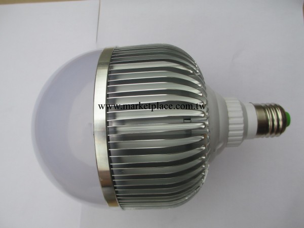 廠傢特供最新款120mm大功率24*1W LED球泡燈外殼套件工廠,批發,進口,代購