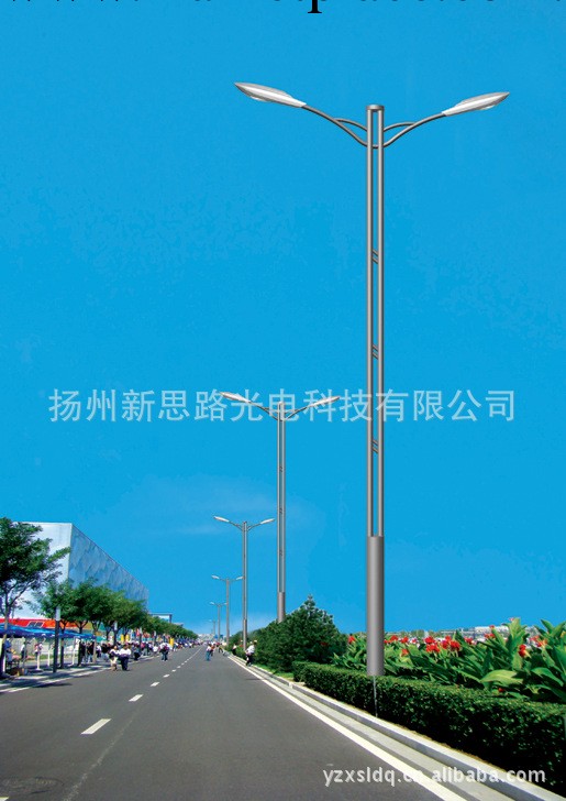 【廠傢直銷】LED路燈燈桿  高品質8-10米專業路燈燈桿  出口品質工廠,批發,進口,代購