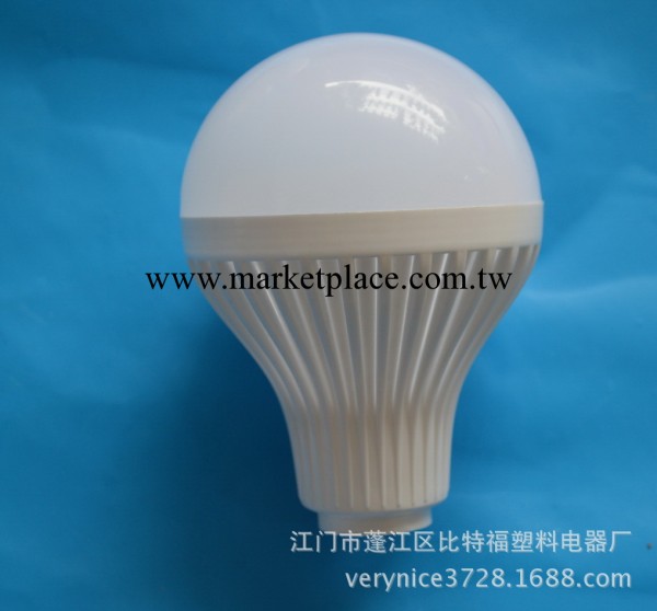 led球泡燈塑料外殼套件LED球泡燈外殼套件LED球泡配套配件批發・進口・工廠・代買・代購