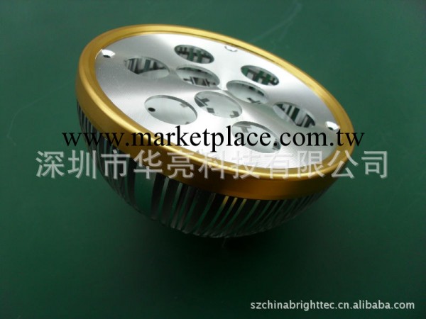 深圳低價廠傢G53 AR111 LED射燈套件7W/9W/12W工廠,批發,進口,代購