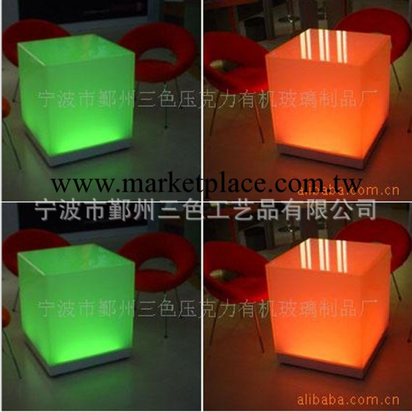 廠傢生產創意LED方形亞克力燈箱 氣氛燈箱 可調色燈箱定做批發工廠,批發,進口,代購