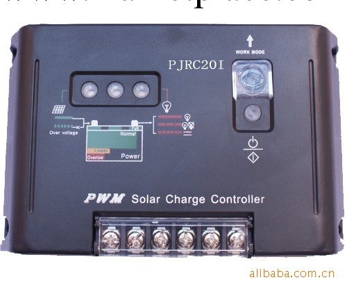 生產銷售 20A太陽能路燈控制器 太陽能智能控制器批發・進口・工廠・代買・代購