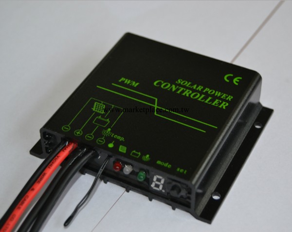 直銷 12V24V 15A自動識別防水路燈太陽能控制器  恒流一體控制器工廠,批發,進口,代購