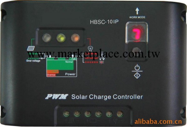 廠傢直銷　太陽能控制器，充放電控制器15A工廠,批發,進口,代購
