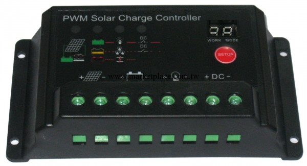 10A 12v 24v  太陽能市電互補控制器 太陽能板充電器工廠,批發,進口,代購