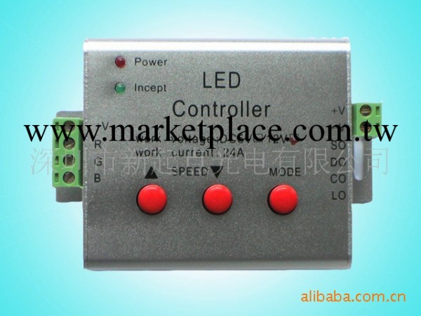 廠傢供應LED模組控制器 外露燈 條燈控制器LED廣告招牌控制器制作工廠,批發,進口,代購