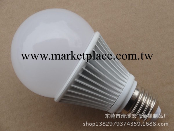 LED 冷鍛壓 8w 10w 大角度發光球泡燈外殼套件工廠,批發,進口,代購