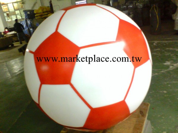 【廠傢直銷】1000mm足球形PE塑料燈罩球形燈罩定制其他景觀燈罩工廠,批發,進口,代購