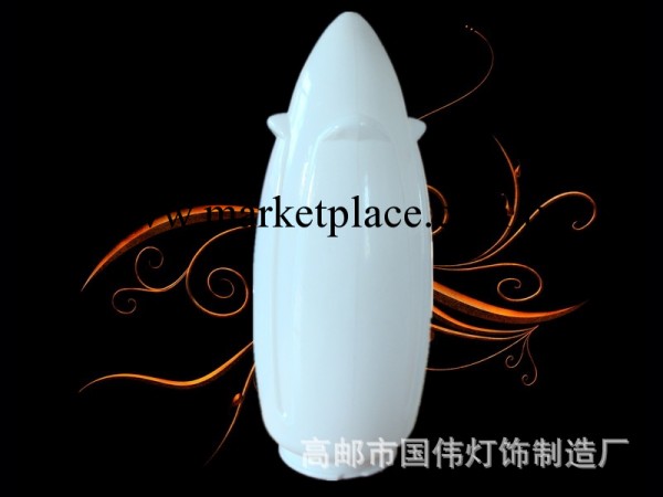 廠傢直銷供應玉蘭塑料燈罩/單層雙層玉蘭燈罩燈殼PE彩色景觀燈罩工廠,批發,進口,代購