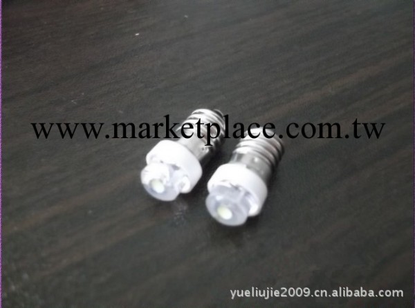 3.8V-0.27A高亮F8草帽LED小電珠小燈泡 白散光工廠,批發,進口,代購