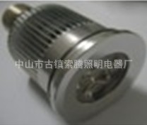 物美價廉高亮度大功率LED5W燈杯   白光 AC220V工廠,批發,進口,代購