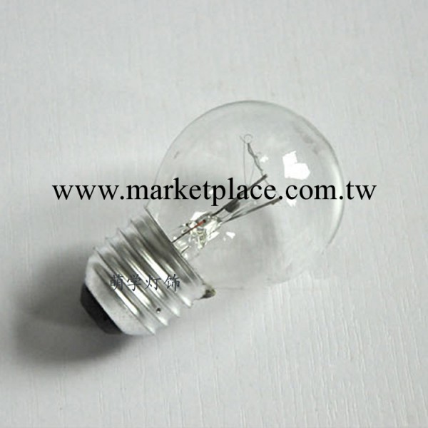 廠傢直銷 25W白熾燈泡 黃光普通燈泡 E27大螺口透明球泡工廠,批發,進口,代購