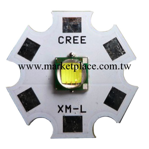 美國科銳CREE科瑞 大功率燈珠XML冷白/T6 科銳CREE 科銳燈珠U2工廠,批發,進口,代購