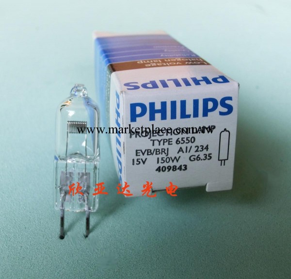 PHILIPS 6550 15V 150W鹵素燈泡工廠,批發,進口,代購