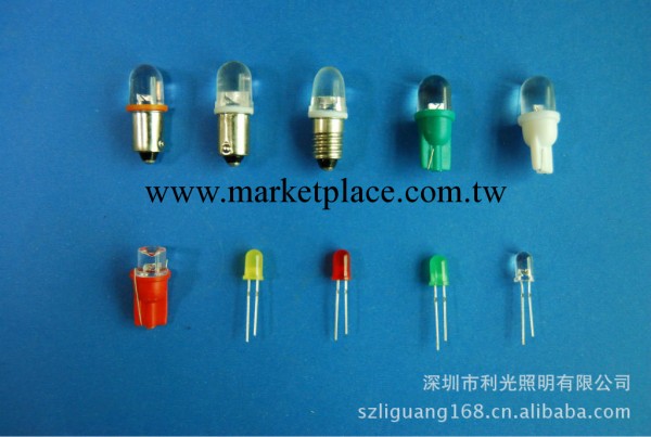 廠傢直銷 環保LED燈泡低壓1.5-3V  LED燈珠工廠,批發,進口,代購