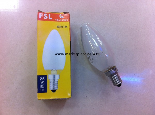 普通照明燈泡 白熾燈 尖泡 球泡 圓泡E14工廠,批發,進口,代購