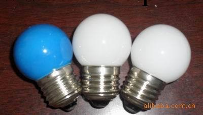 供應LED   G45  小功率奶白E27燈頭玻璃球泡工廠,批發,進口,代購