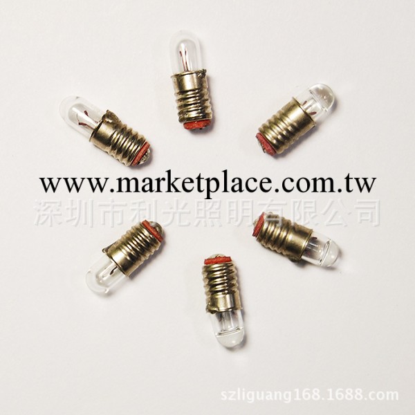 E10小圓泡 電珠 手電筒燈泡 微型燈泡 集光泡工廠,批發,進口,代購