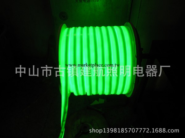 2014時尚新款傢居天花暗曹專用LED 霓虹燈帶 110V 綠色 80燈工廠,批發,進口,代購
