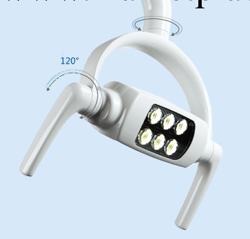 醫療牙科口腔配件牙科椅子綜合治療臺LED口腔燈無影燈6個燈泡冷光批發・進口・工廠・代買・代購