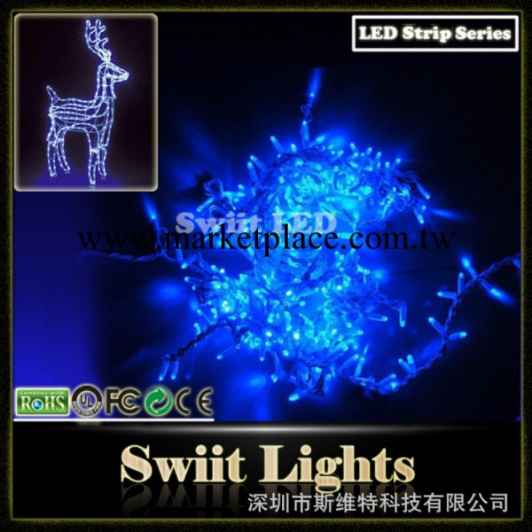 LED聖誕燈串 RGB七彩 12V220V110V 美規、歐規、澳規 聖誕燈串批發・進口・工廠・代買・代購