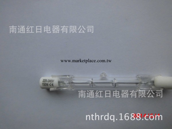 供應R7S 78MM 220-24V150W鹵素燈管工廠,批發,進口,代購