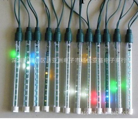 微型LED流星雨燈，15CM，LED飄雪燈（銷售代開發）工廠,批發,進口,代購