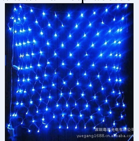 LED120頭藍色網燈 1.5*1.5  2*3 2*2 多種規格 承接來版定做批發・進口・工廠・代買・代購