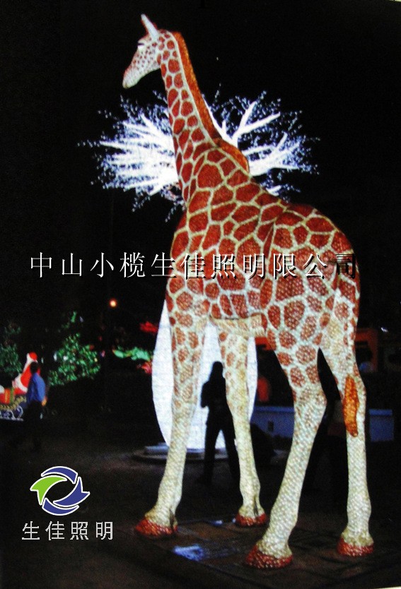 1.7m Best Seller Artificial Christmas Led Sika Deer Light工廠,批發,進口,代購