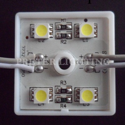 4燈5050防水白光LED廣裝飾模組批發・進口・工廠・代買・代購
