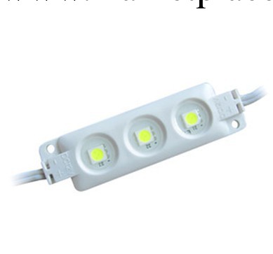 廠傢直銷LED模組3燈5050註塑防水LED廣告模組，質量保證價格實惠批發・進口・工廠・代買・代購
