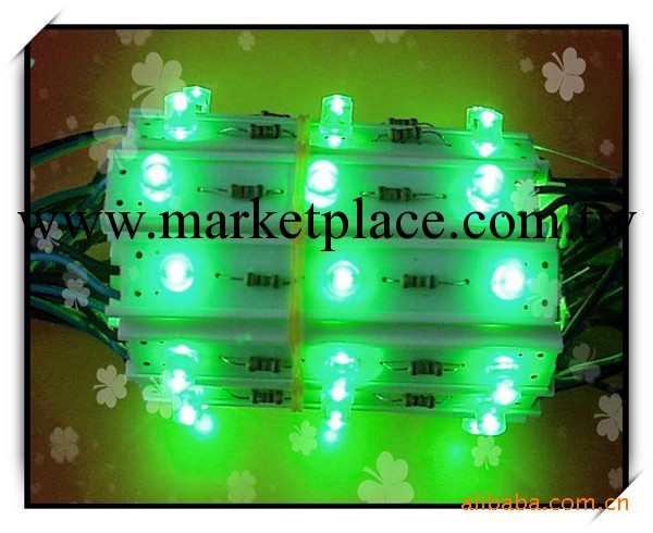 LED超高亮防水食人魚模組綠色(圖)批發・進口・工廠・代買・代購