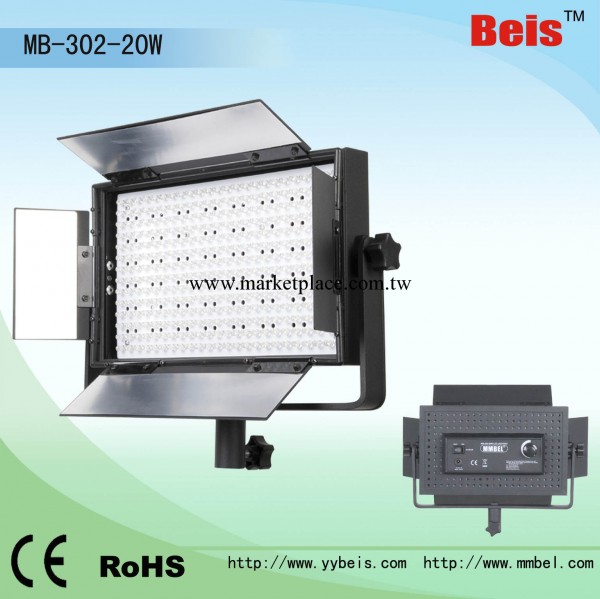 【廠傢供應】MB-302-20W單色溫LED影室燈 超薄型工廠,批發,進口,代購