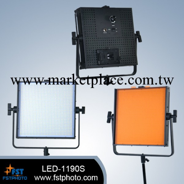 富士通攝影廠傢直銷 LED-1190S簡易版攝像/微電影常亮燈 可OEM工廠,批發,進口,代購