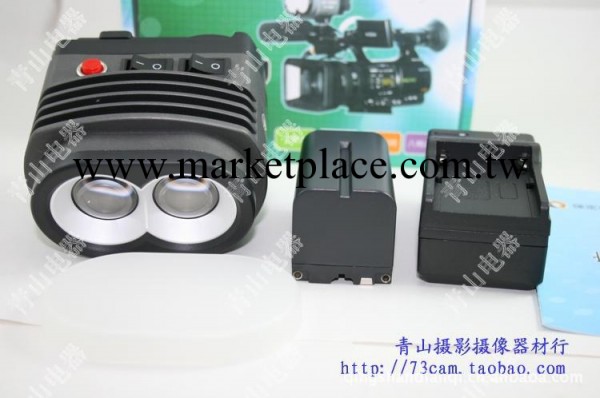 致峰led攝像燈新聞燈 ZF-2000白光版工廠,批發,進口,代購