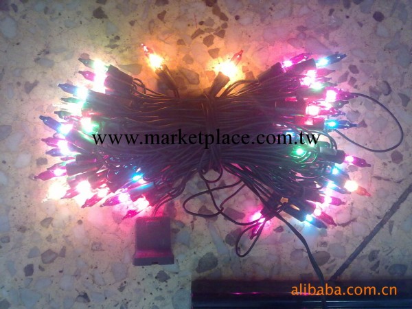 廠傢直銷3W 220V 彩色LED聖誕燈（圖）批發・進口・工廠・代買・代購