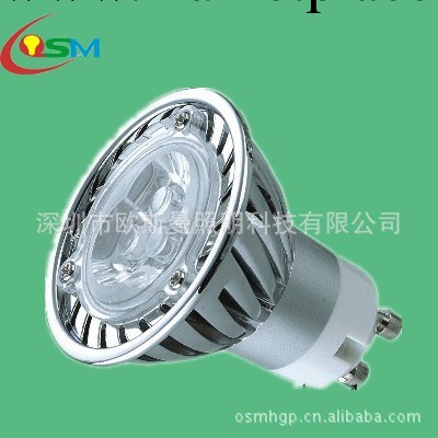 供應歐斯曼品牌3*1W GU10 LED鳳形射燈工廠,批發,進口,代購