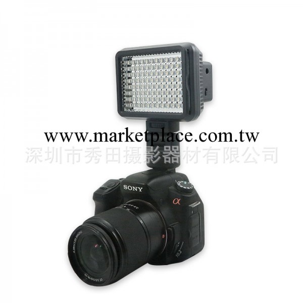 秀田 XT-96 canon 攝像燈 LED婚慶攝影燈 新聞燈 攝像機補光燈工廠,批發,進口,代購