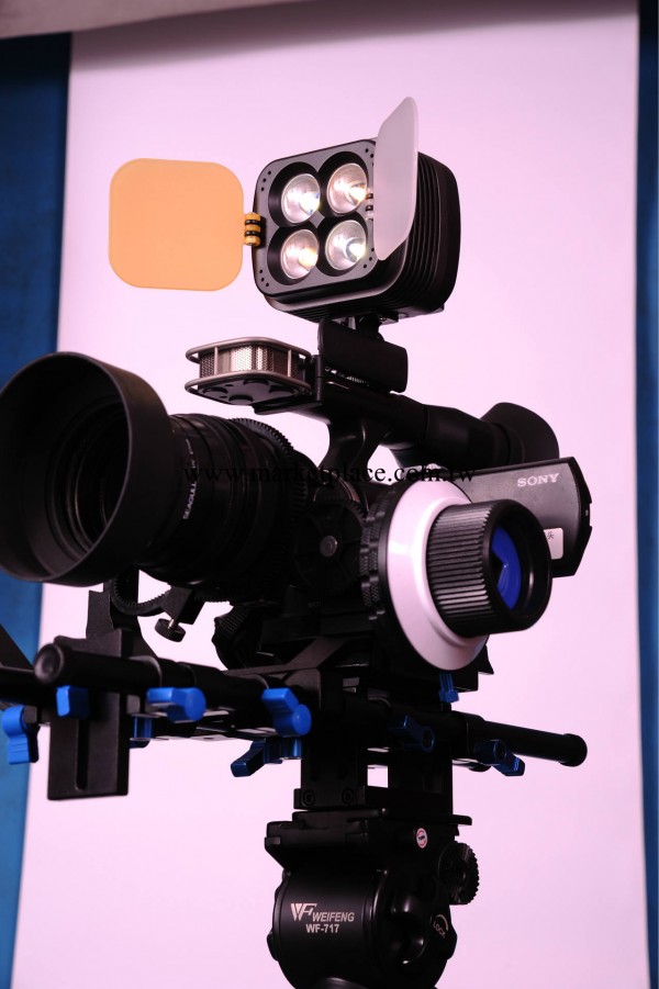 致峰ZF3000攝像燈攝影燈可變色溫批發・進口・工廠・代買・代購
