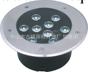 高品質 高亮度全防水LED大功率地埋燈9W工廠,批發,進口,代購