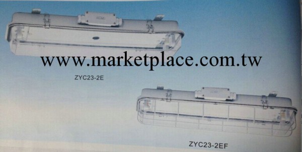 現貨供應 ZYC23-2E船用熒光燈具 高亮度船用熒光艙頂燈 220V工廠,批發,進口,代購