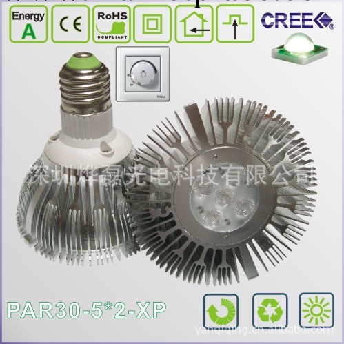 供應CREE XP原裝大功率LED射燈 15W大功率PAR30 LED射燈工廠,批發,進口,代購