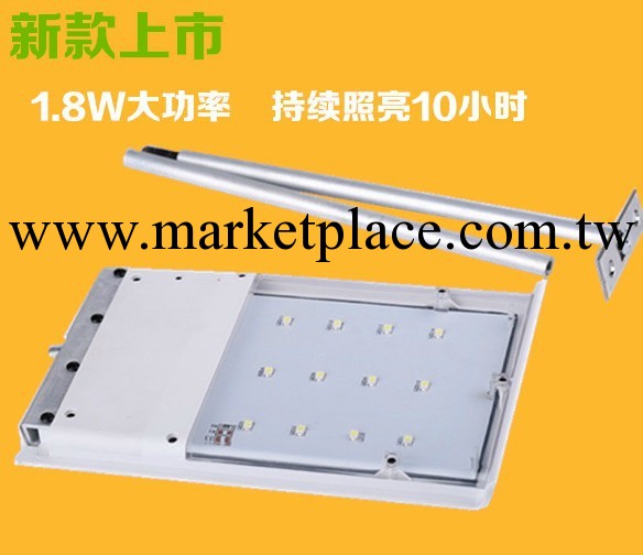 超亮 1.8W 12LED光控太陽能小路燈批發・進口・工廠・代買・代購