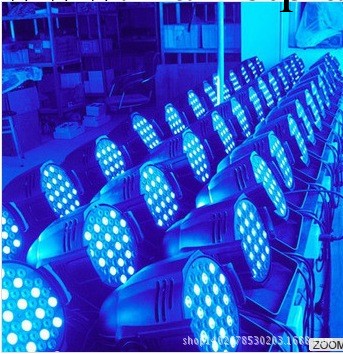 54X3W 大功率 不防水帕燈 婚慶演出燈光設備 麵光工廠,批發,進口,代購