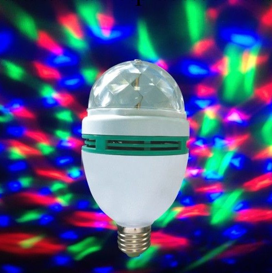 廠傢直銷LED魔球燈 3W水晶魔球燈 LED舞臺燈 旋轉水晶魔球燈批發・進口・工廠・代買・代購