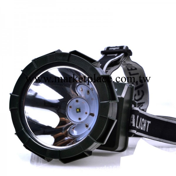 雅格正品頭燈YG5575充電式鋰電池防水強光遠射5W釣魚戶外LED白光工廠,批發,進口,代購