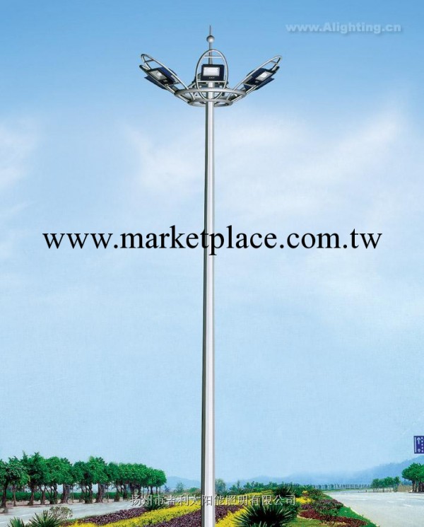 12，14，15米中桿燈，各式高桿燈專業生產廠傢定做批發・進口・工廠・代買・代購